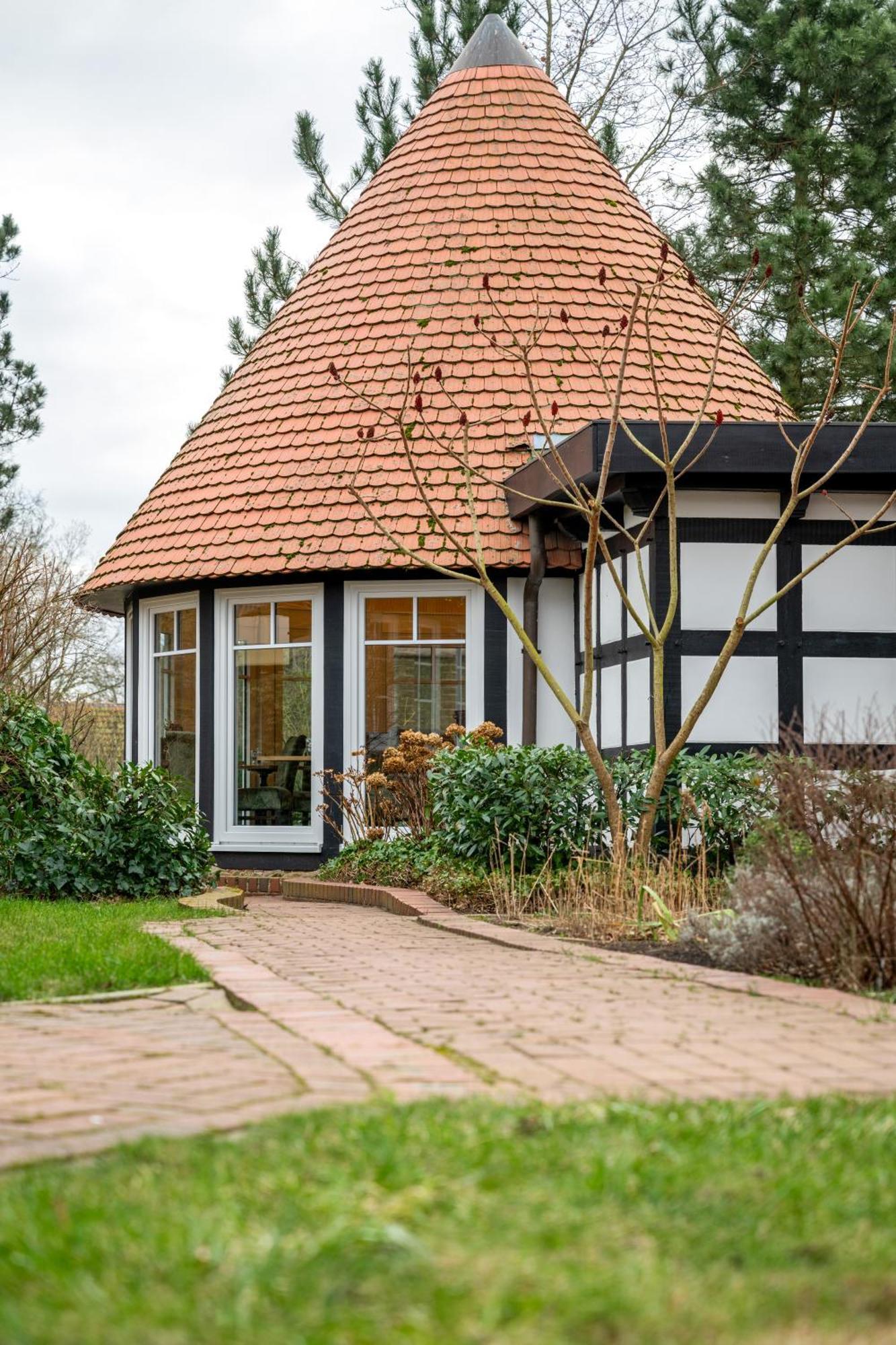 Ferienwohnung Kleiner Storch - Seehotel Duemmer Hüde Buitenkant foto